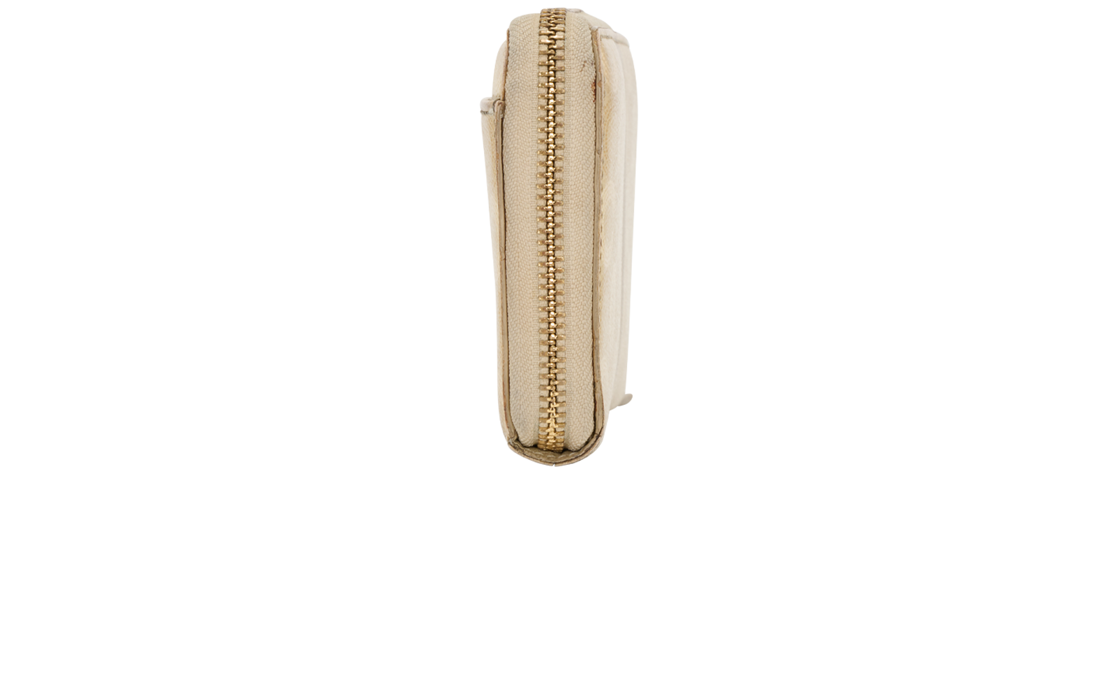 Coach Continental Long Wallet, &pound;40, Accessories, Gold, Leather, Bottom view